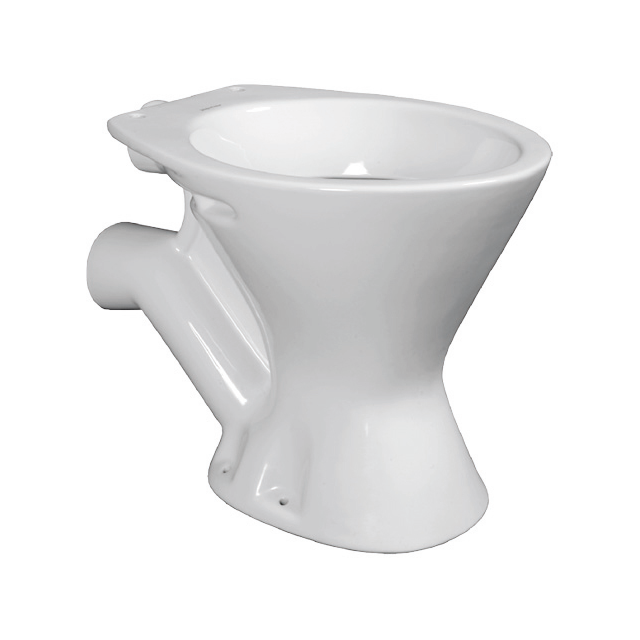 Johnson Suisse Mode Pedestal Toilet Pan P Trap