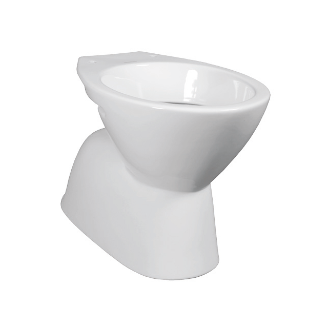 Johnson Suisse Mode Deluxe Skirted Toilet Pan S Trap