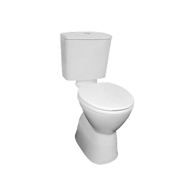 Johnson Suisse Plaza Ambulant Deluxe VC Link Toilet Suite S Trap - Double Flap Seat