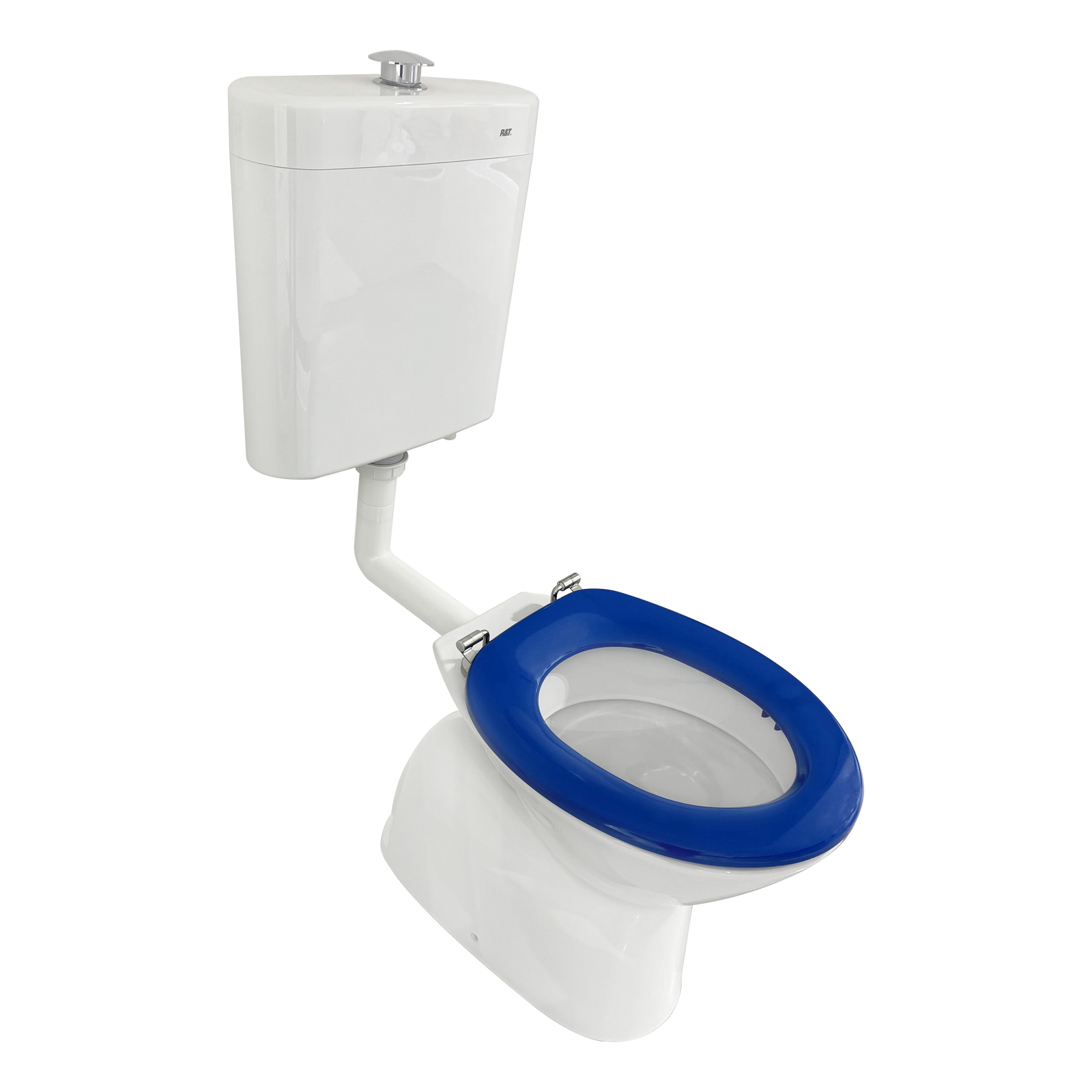 Johnson Suisse Select Assist Deluxe Plastic Link Toilet Suite S Trap - White