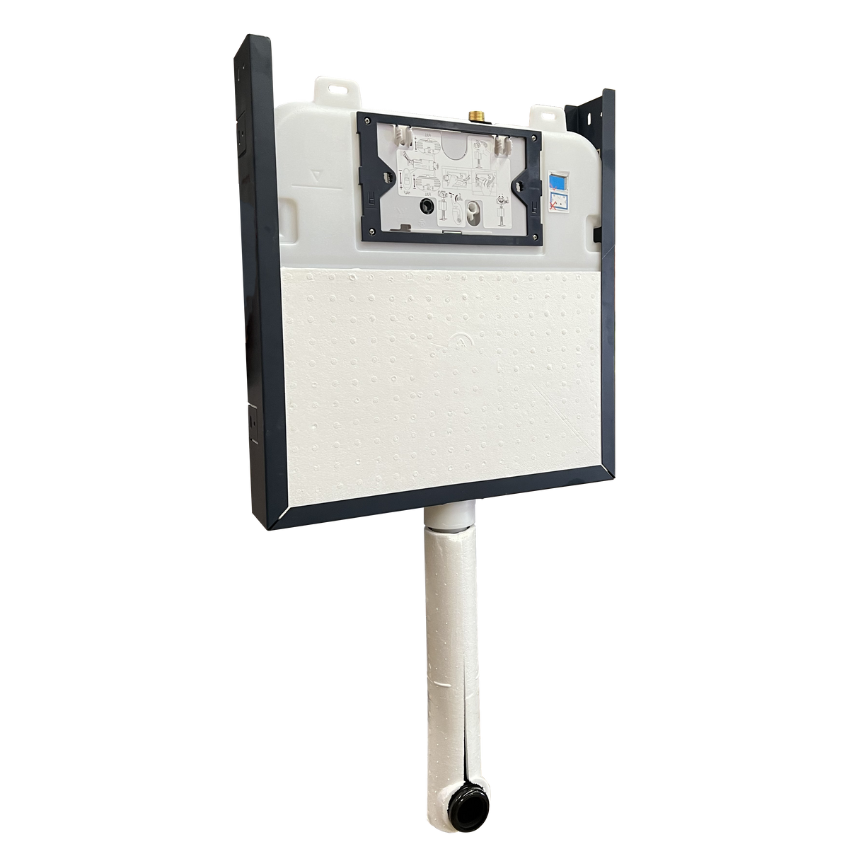 Johnson Suisse Econoflush In-Wall Cistern Unframed