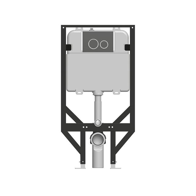 Johnson Suisse Econoflush In-Wall Cistern Framed