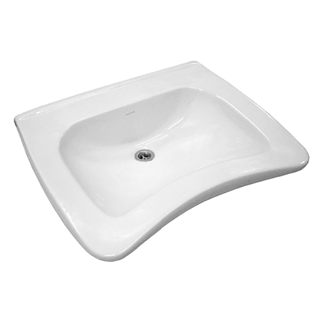 Johnson Suisse Type A Large Clinical Scrub Basin 640 x 545mm