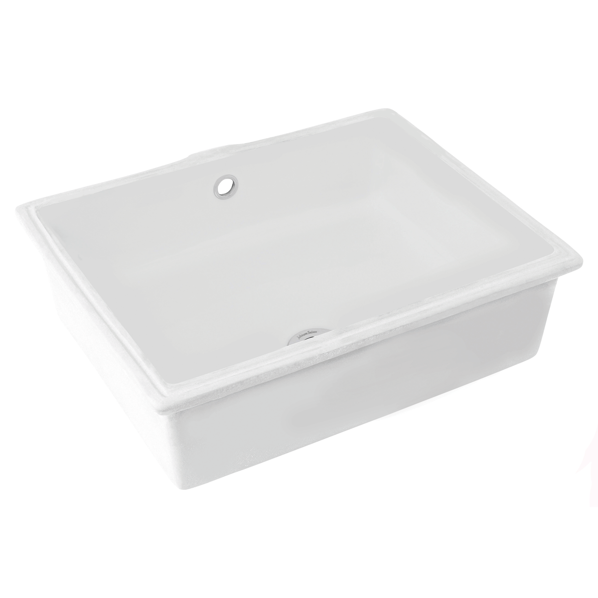 Johnson Suisse Quado Rectangular Under Counter Basin