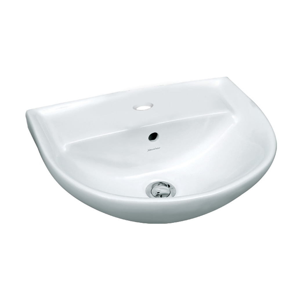 Johnson Suisse Windsor 480 Compact Wall Basin 480 x 370mm