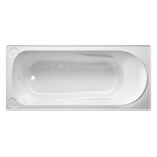 Johnson Suisse Project Premium Acrylic Bath 1500 mm White