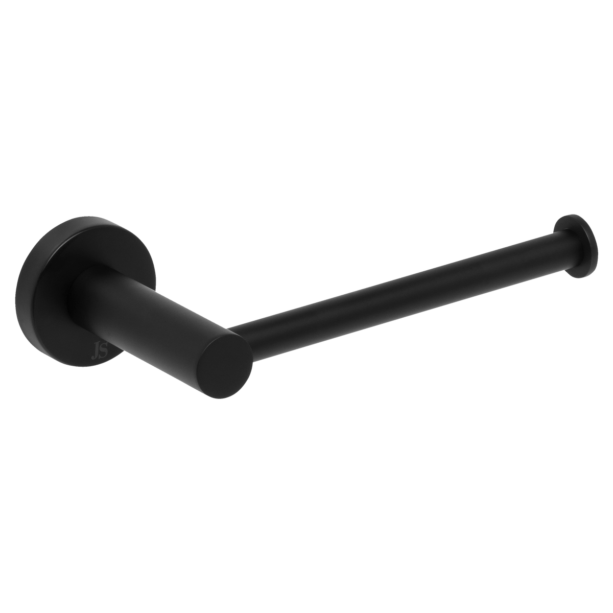 Johnson Suisse Venezia Toilet Roll Holder - Matte Black