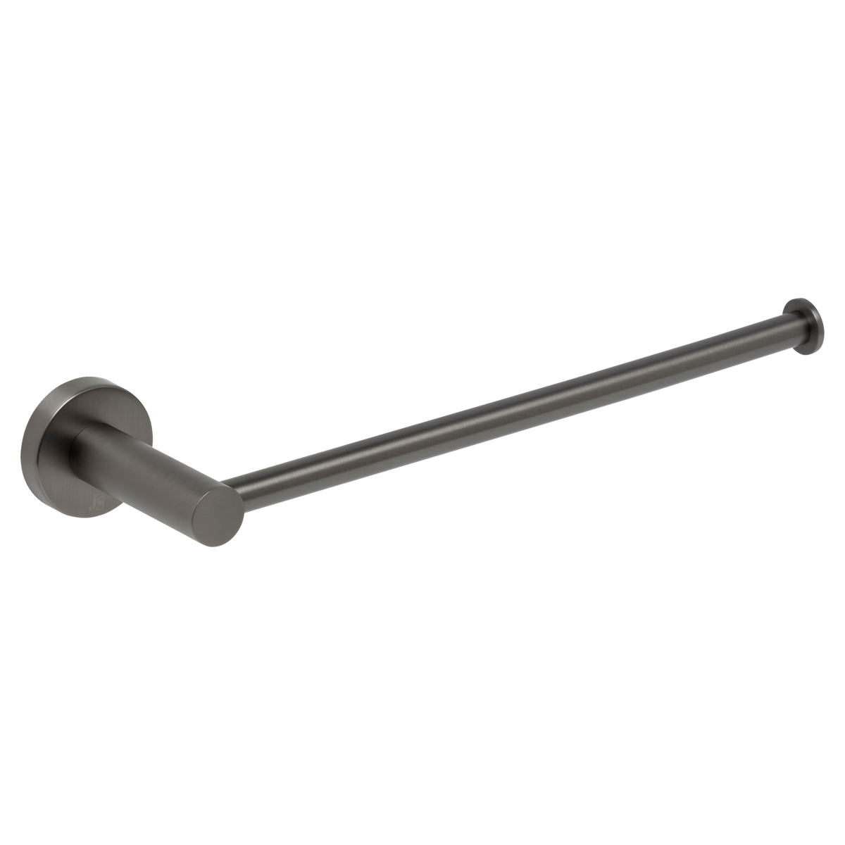 Johnson Suisse Venezia Towel Holder - Gun Metal