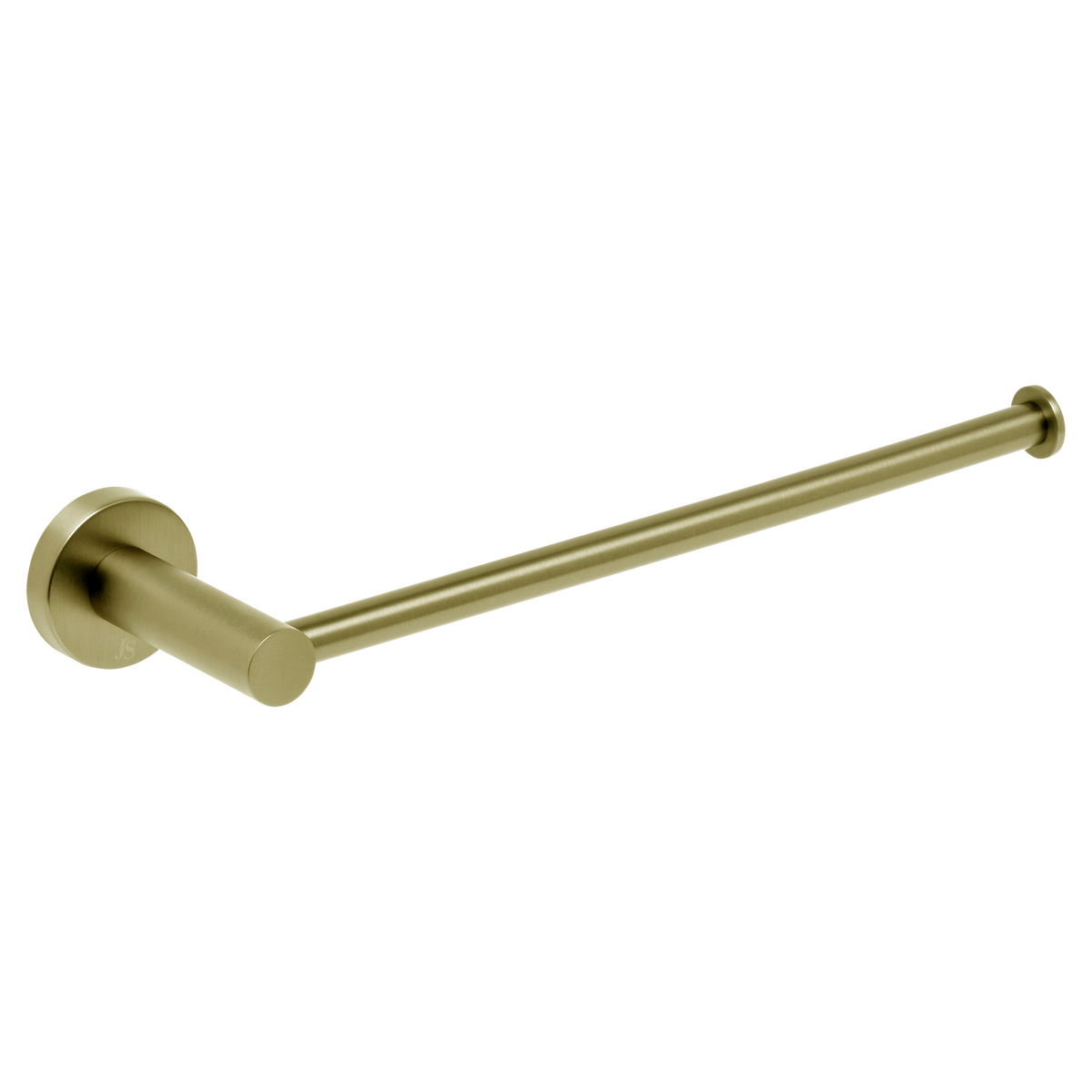 Johnson Suisse Venezia Towel Holder - Brushed Brass