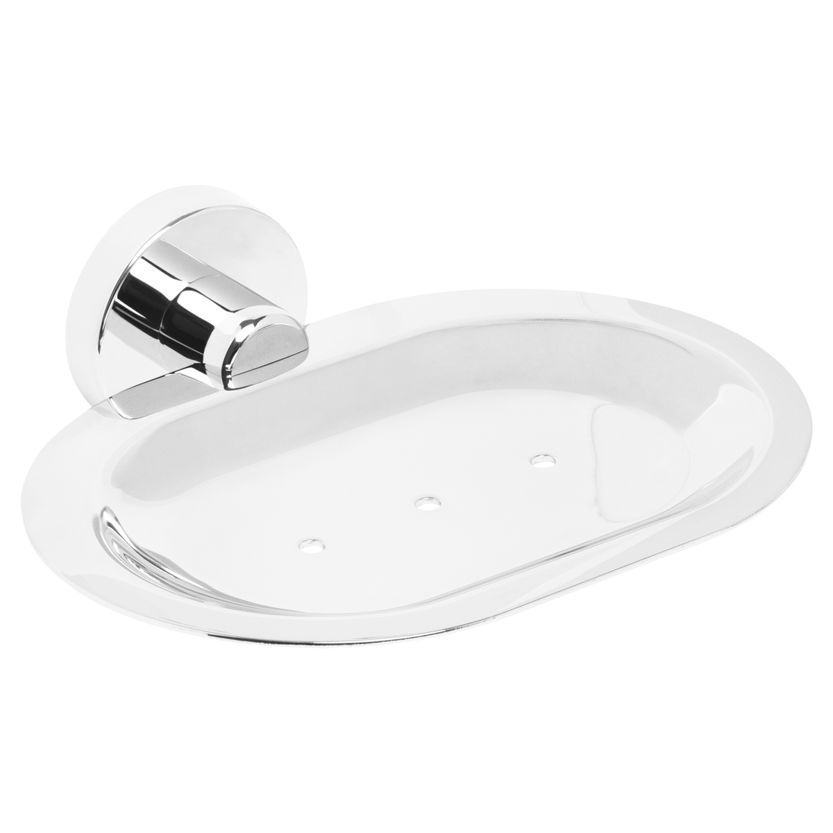 Johnson Suisse Venezia Soap Dish - Chrome