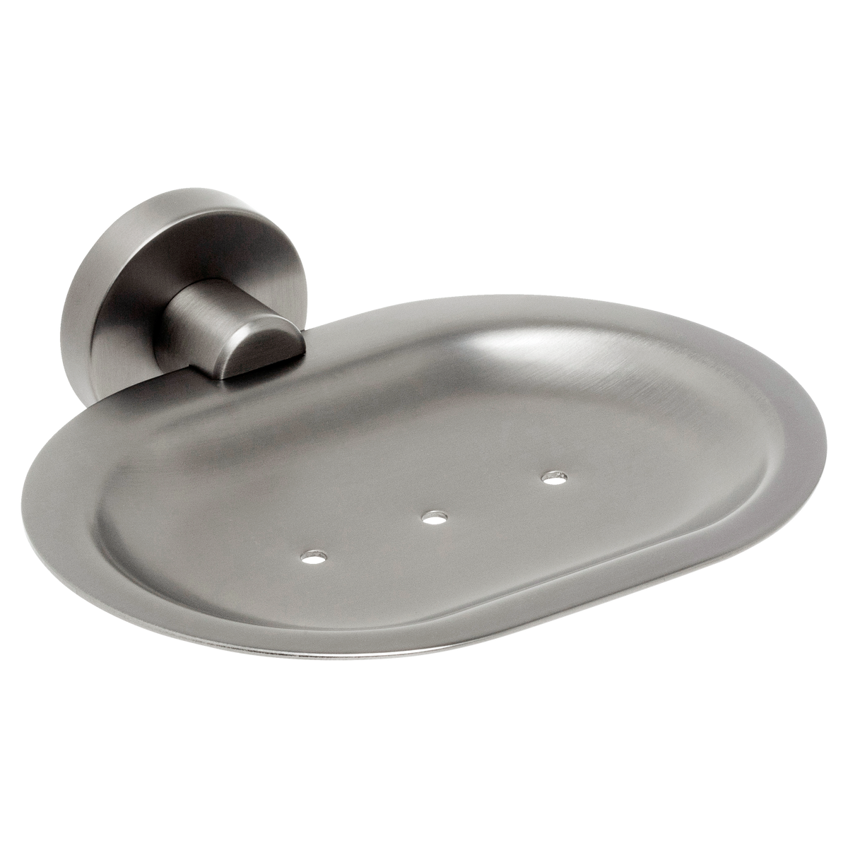 Johnson Suisse Venezia Soap Dish - Brushed Nickel II