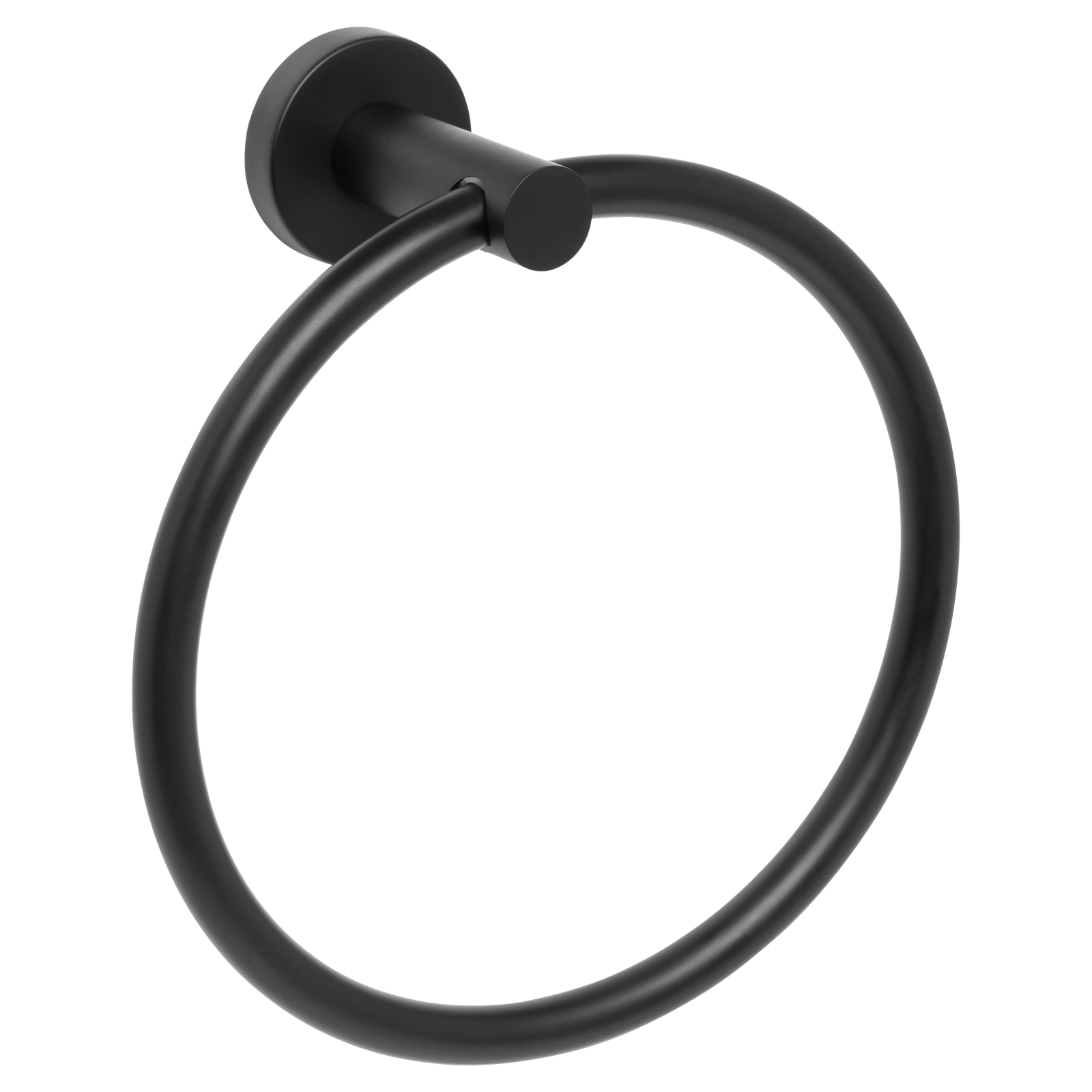 Johnson Suisse Venezia Towel Ring - Chrome