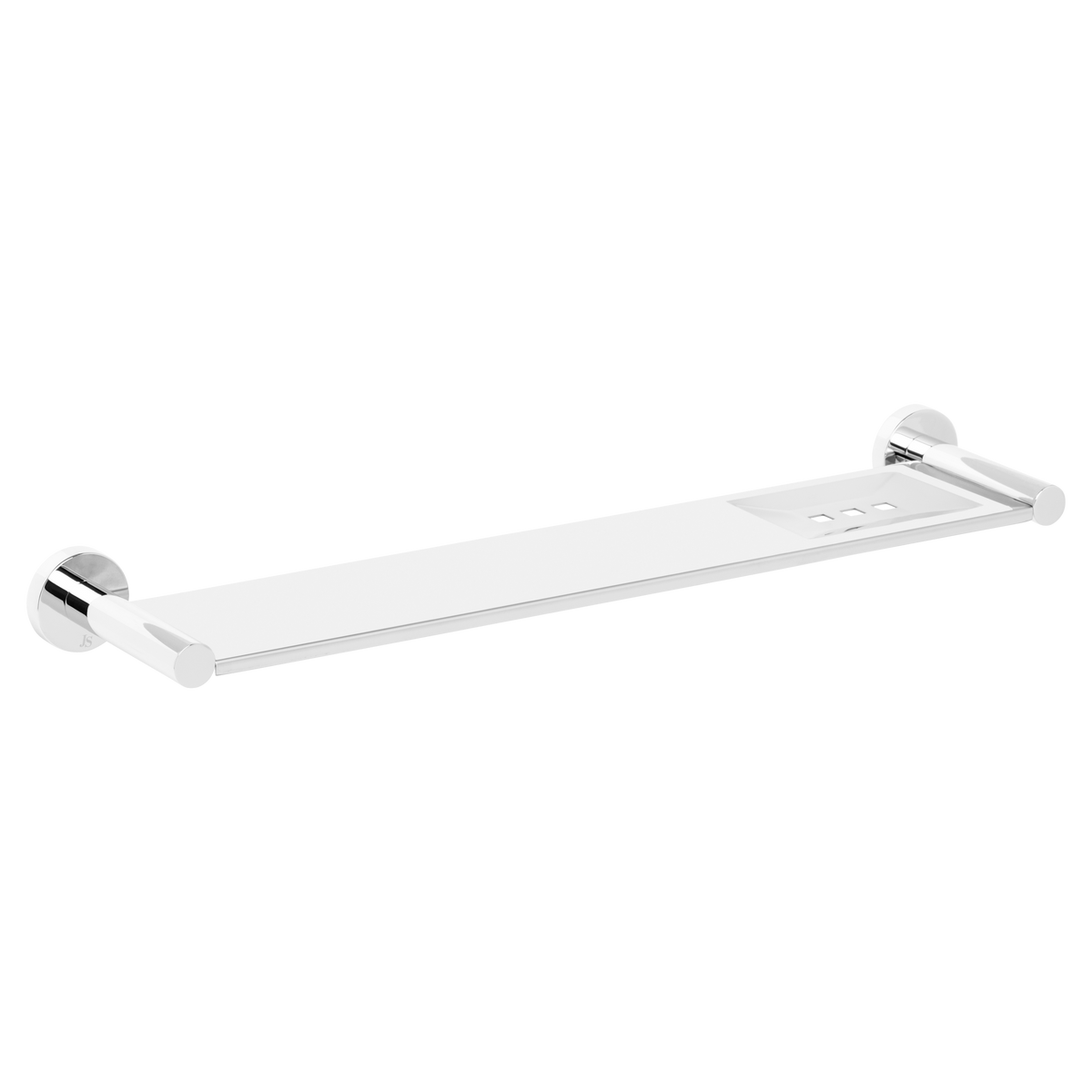 Johnson Suisse Venezia Metal Shelf 450mm - Chrome