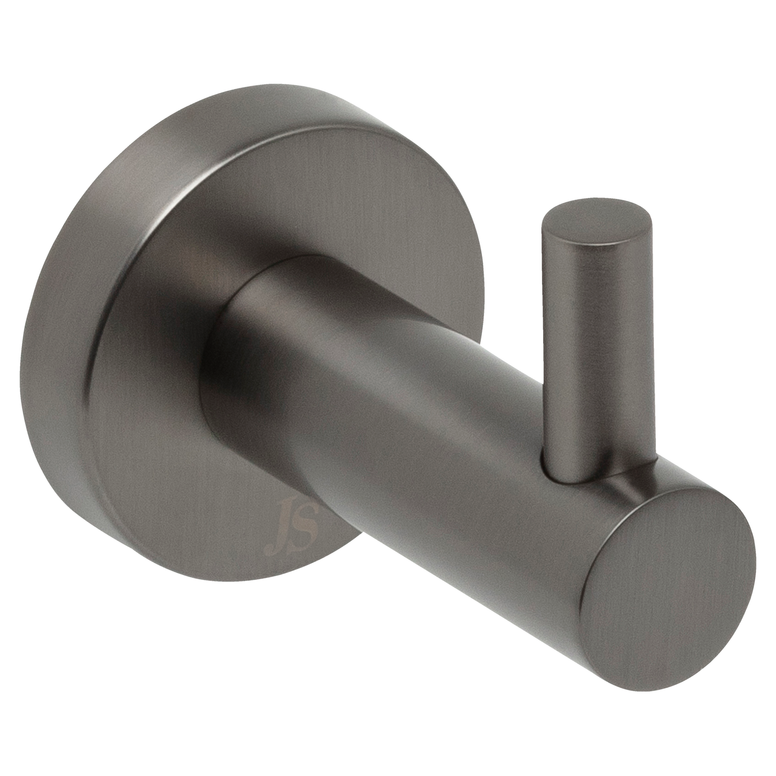 Johnson Suisse Venezia Robe Hook - Gun Metal