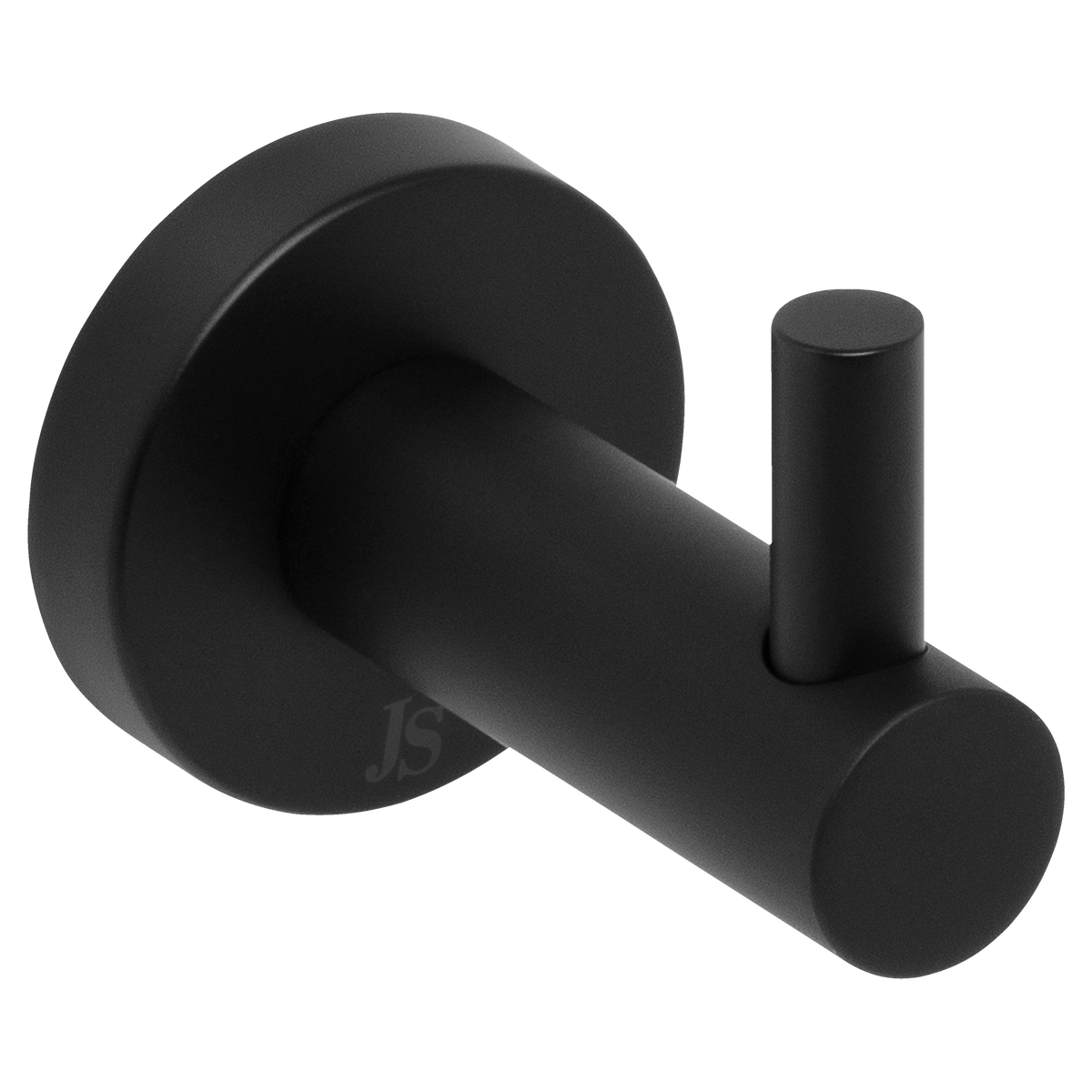 Johnson Suisse Venezia Robe Hook - Matte Black