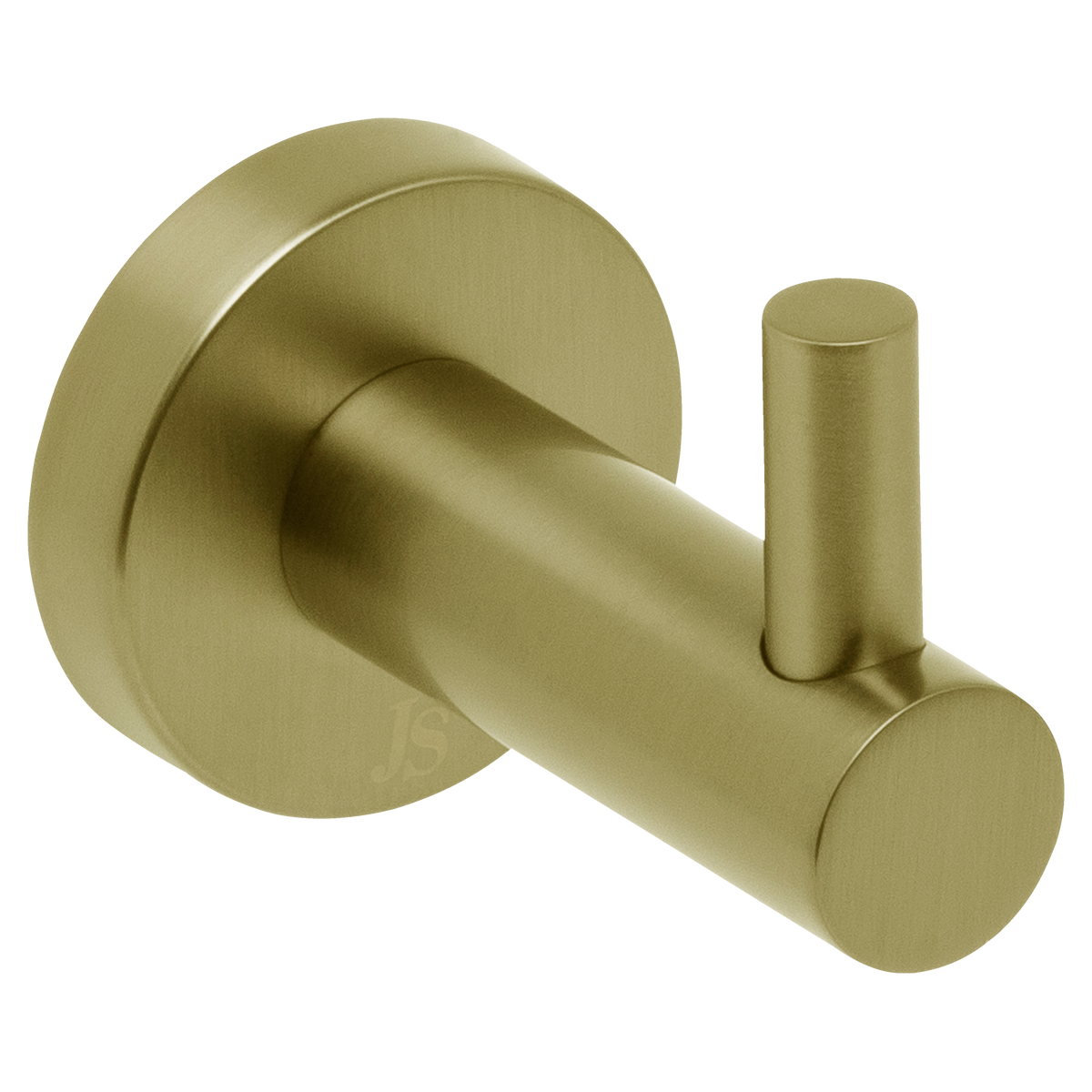 Johnson Suisse Venezia Robe Hook - Brushed Brass