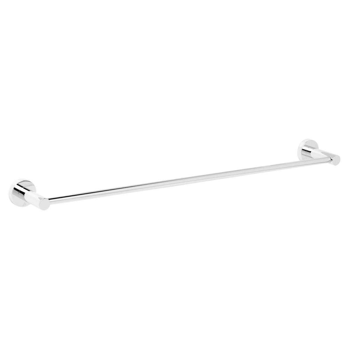 Johnson Suisse Venezia Single Towel Rail 600mm - Chrome