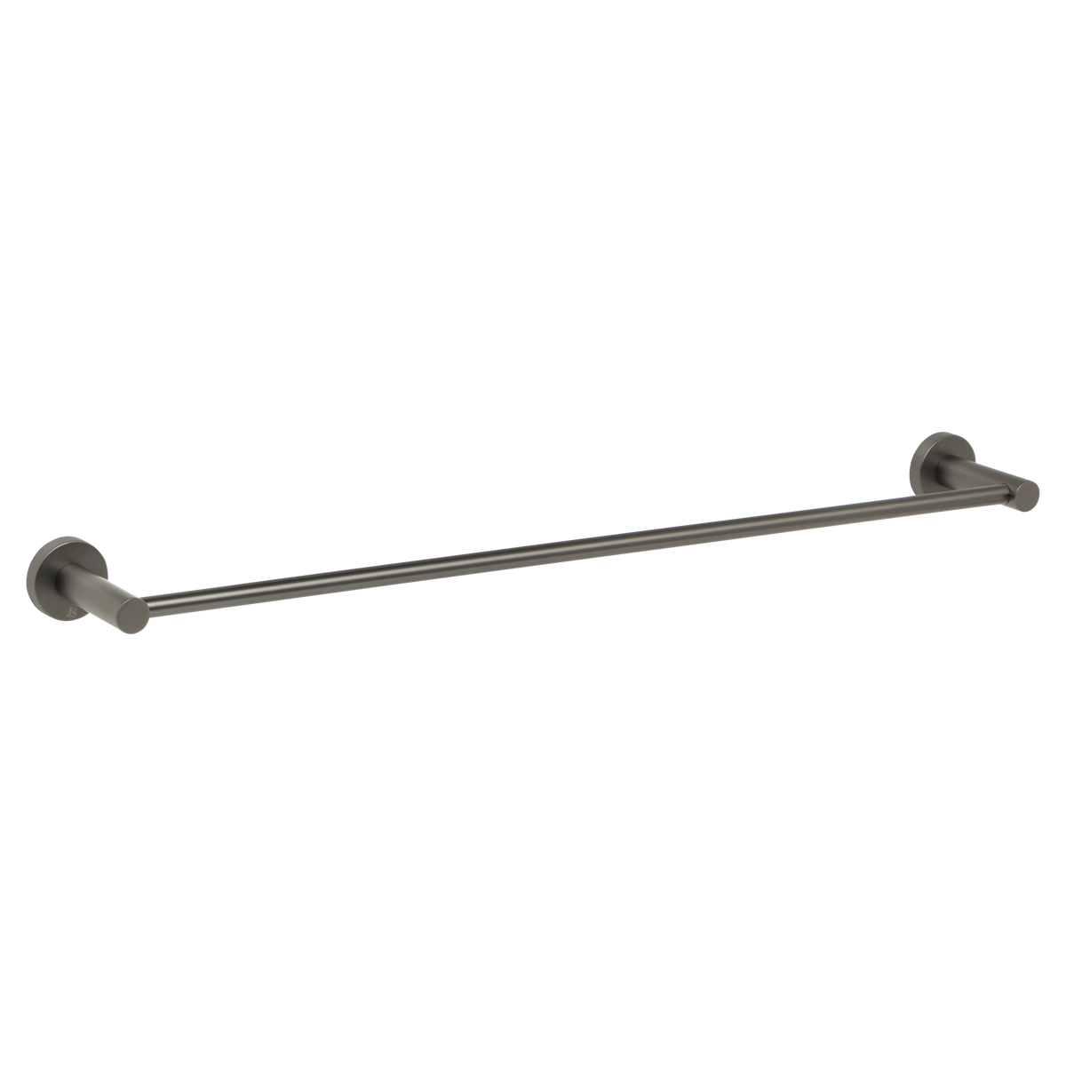 Johnson Suisse Venezia Single Towel Rail 600mm - Gun Metal