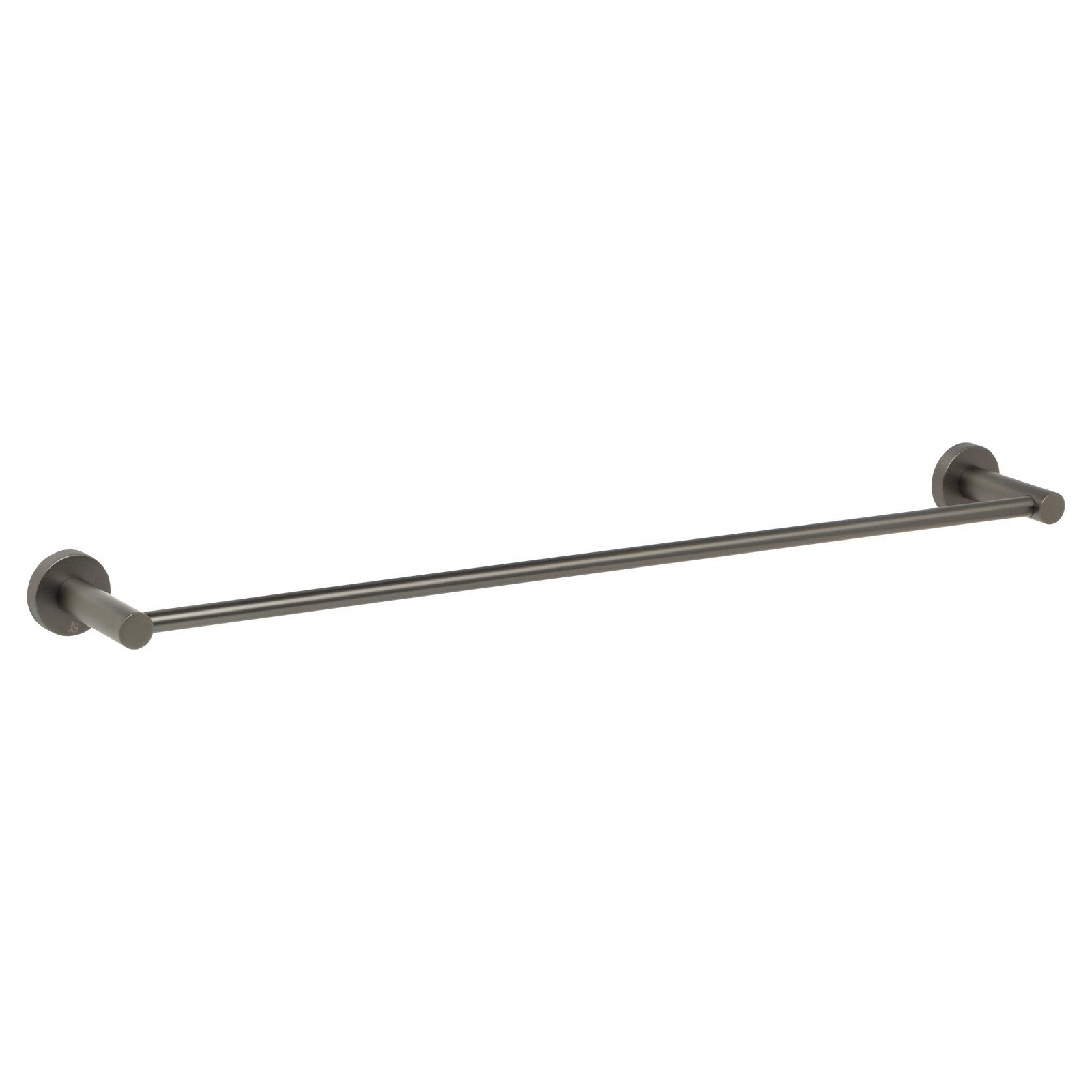 Johnson Suisse Venezia Single Towel Rail 600mm - Gun Metal