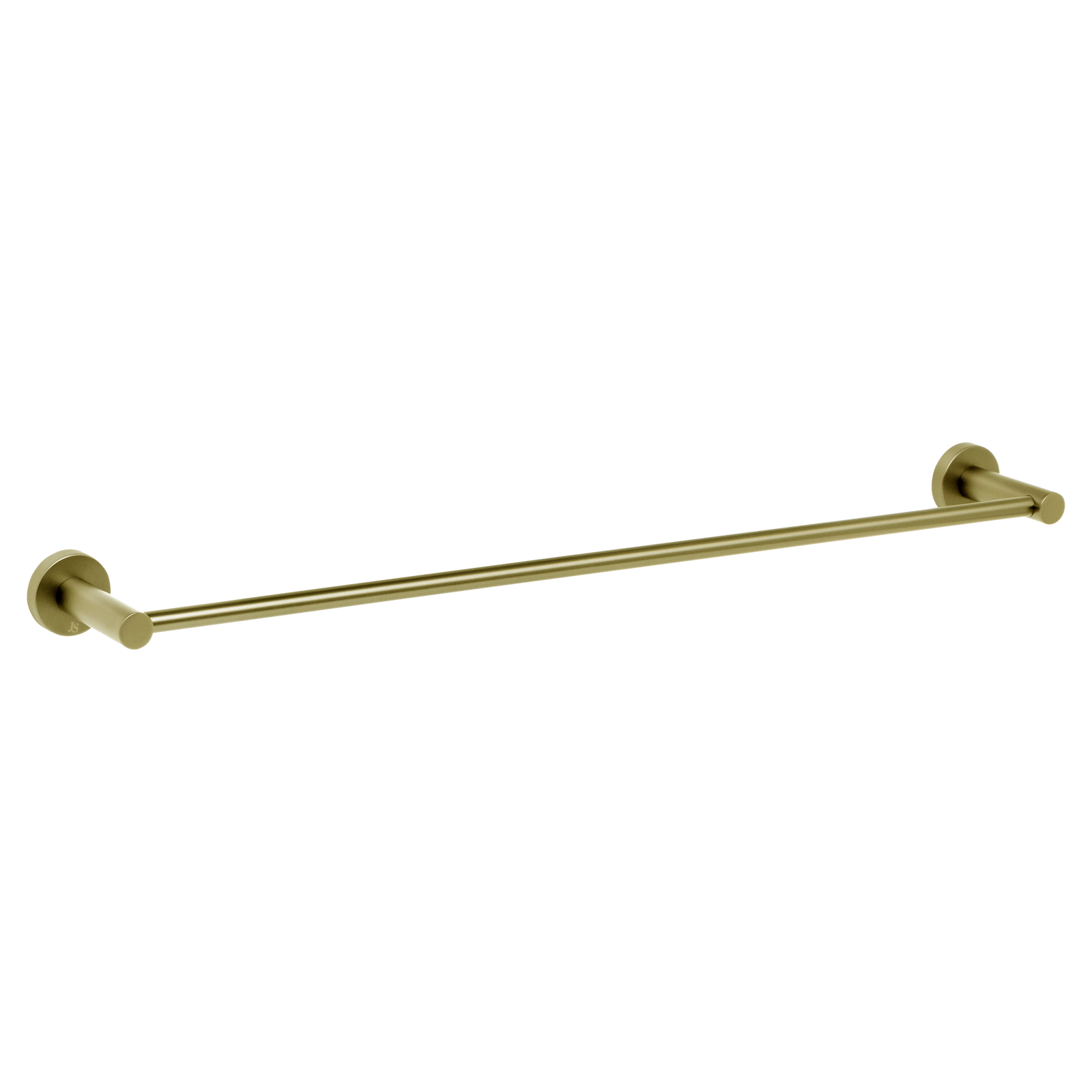 Johnson Suisse Venezia Single Towel Rail 600mm - Brushed Brass