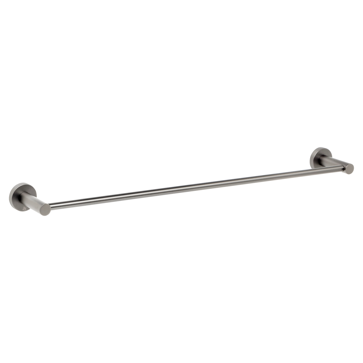 Johnson Suisse Venezia Single Towel Rail 600mm - Brushed Nickel II