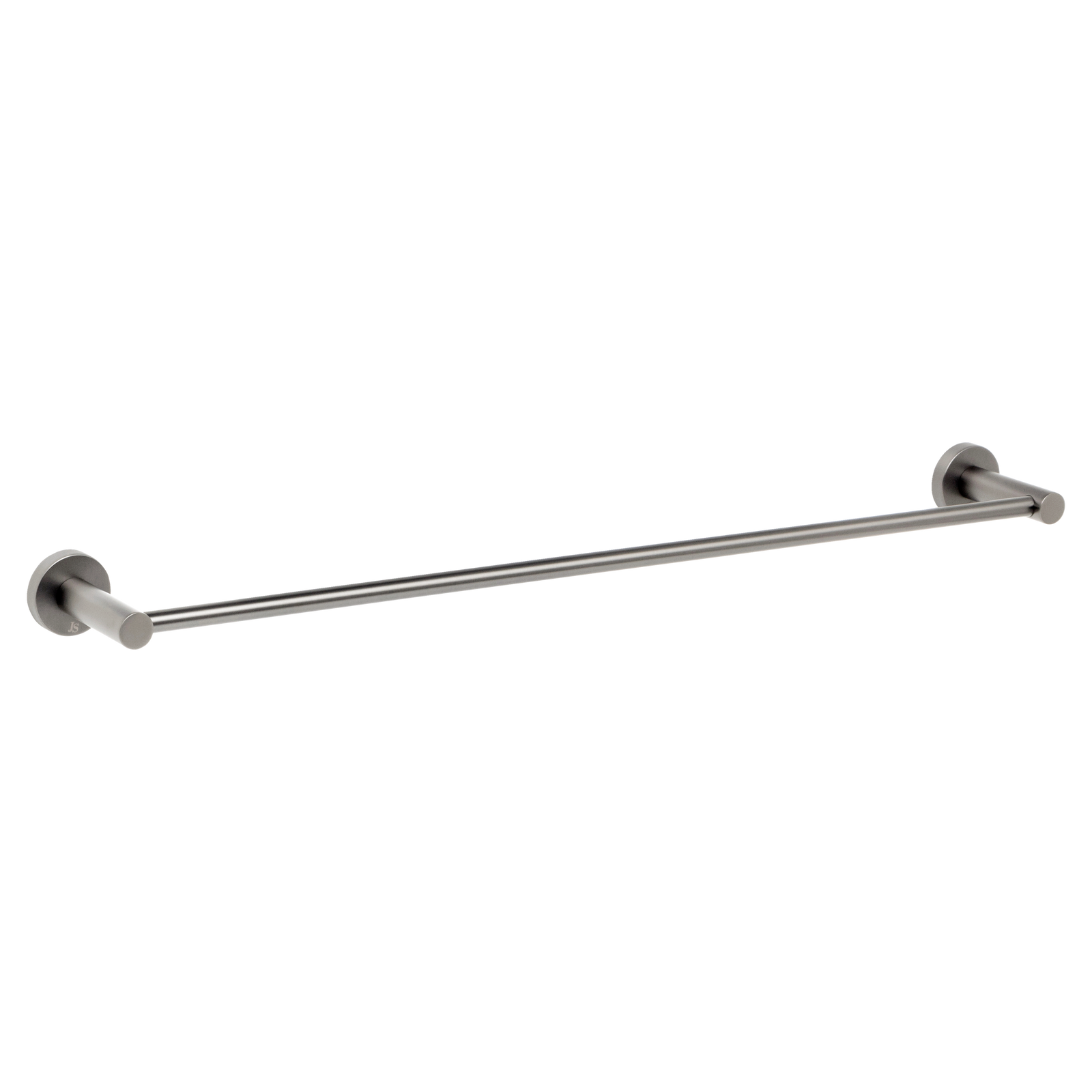 Johnson Suisse Venezia Single Towel Rail 600mm - Brushed Nickel II