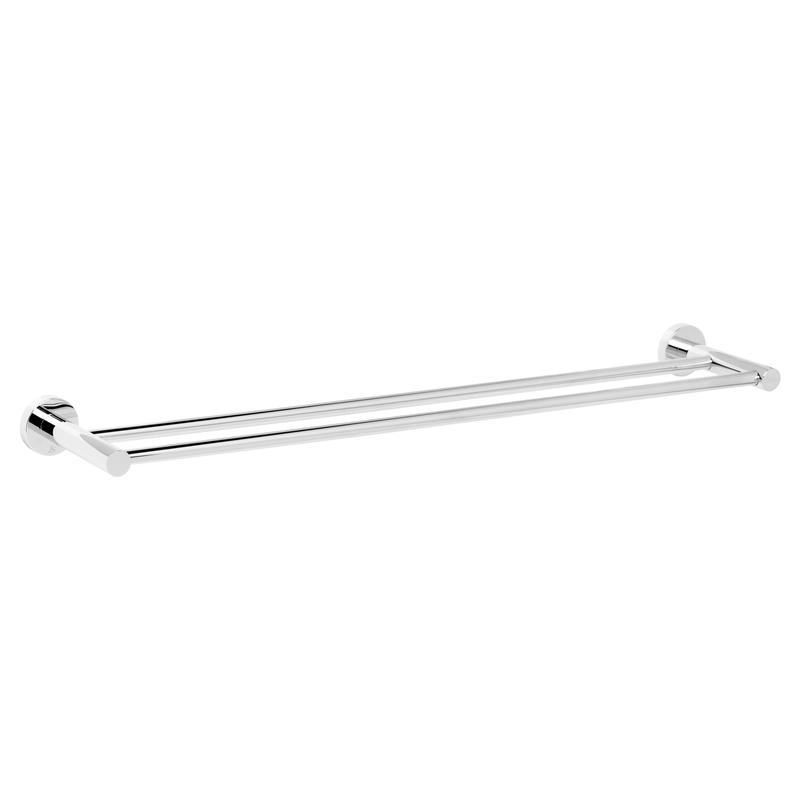 Johnson Suisse Venezia Double Towel Rail 600mm - Chrome