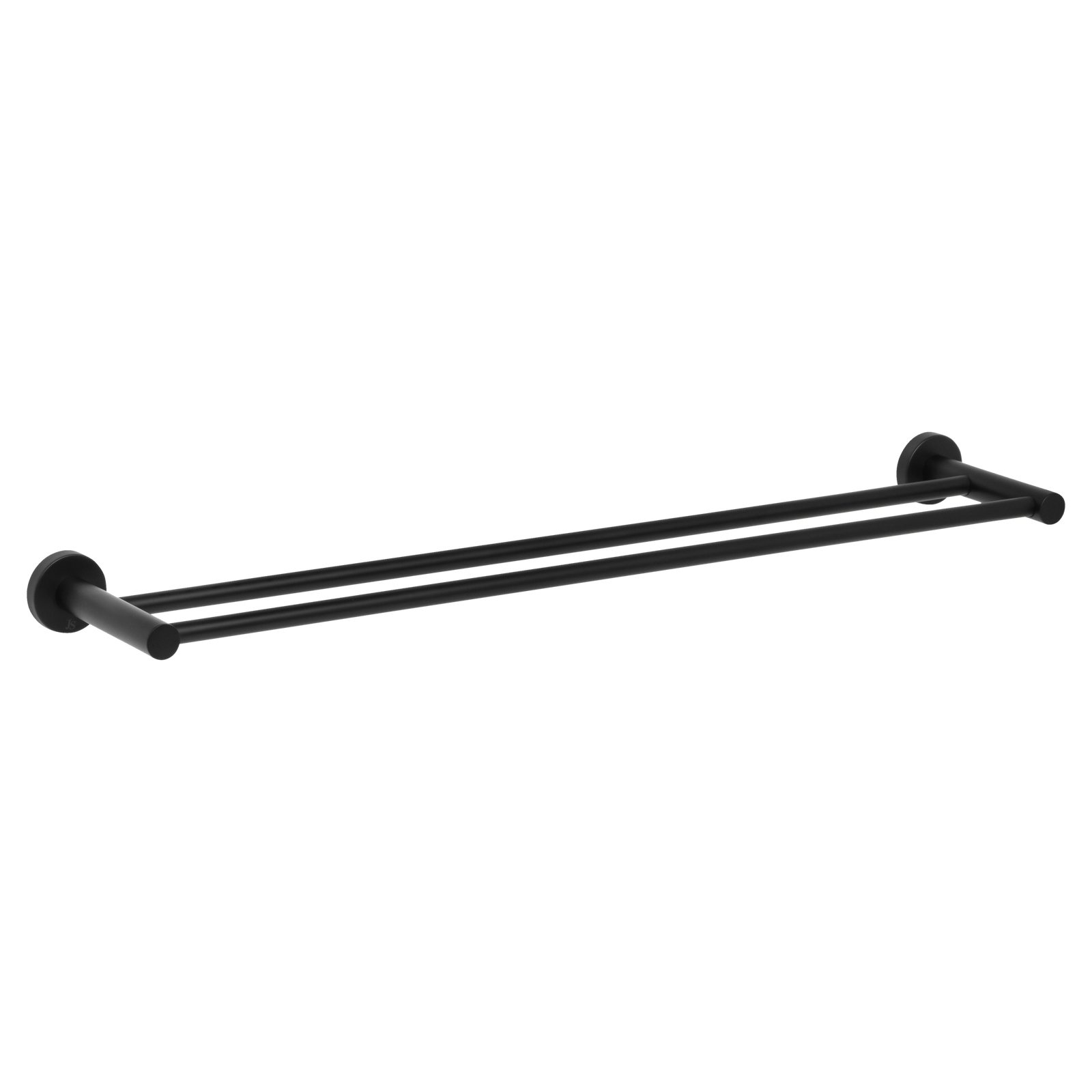 Johnson Suisse Venezia Double Towel Rail 600mm - Chrome