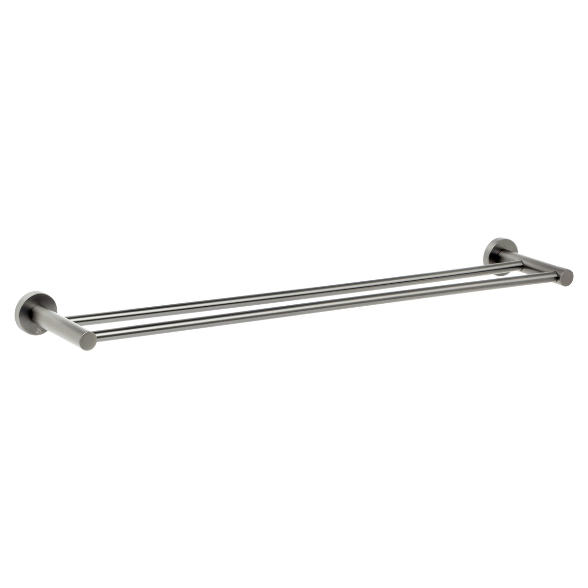Johnson Suisse Venezia Double Towel Rail 600mm - Brushed Nickel II