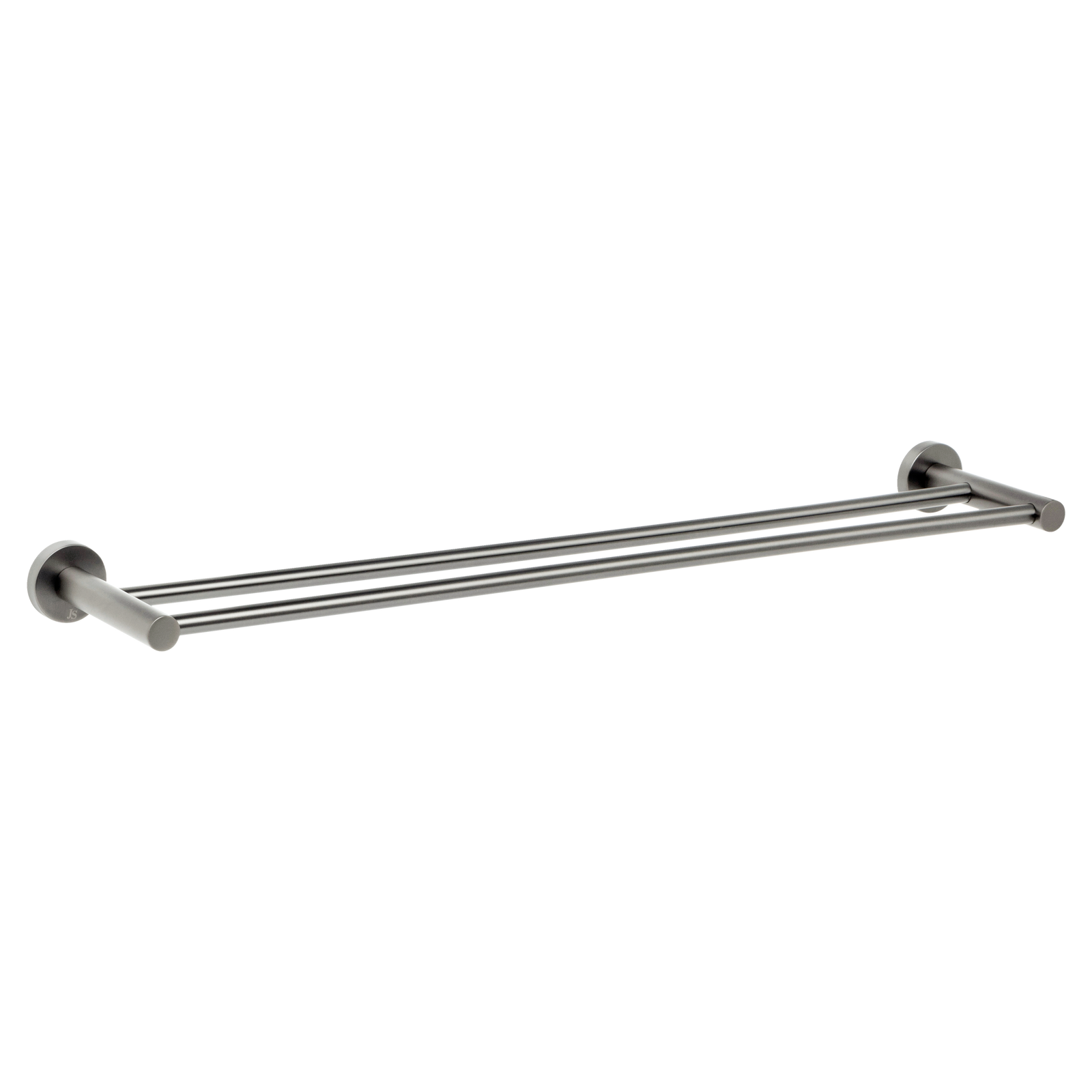 Johnson Suisse Venezia Double Towel Rail 600mm - Brushed Nickel II