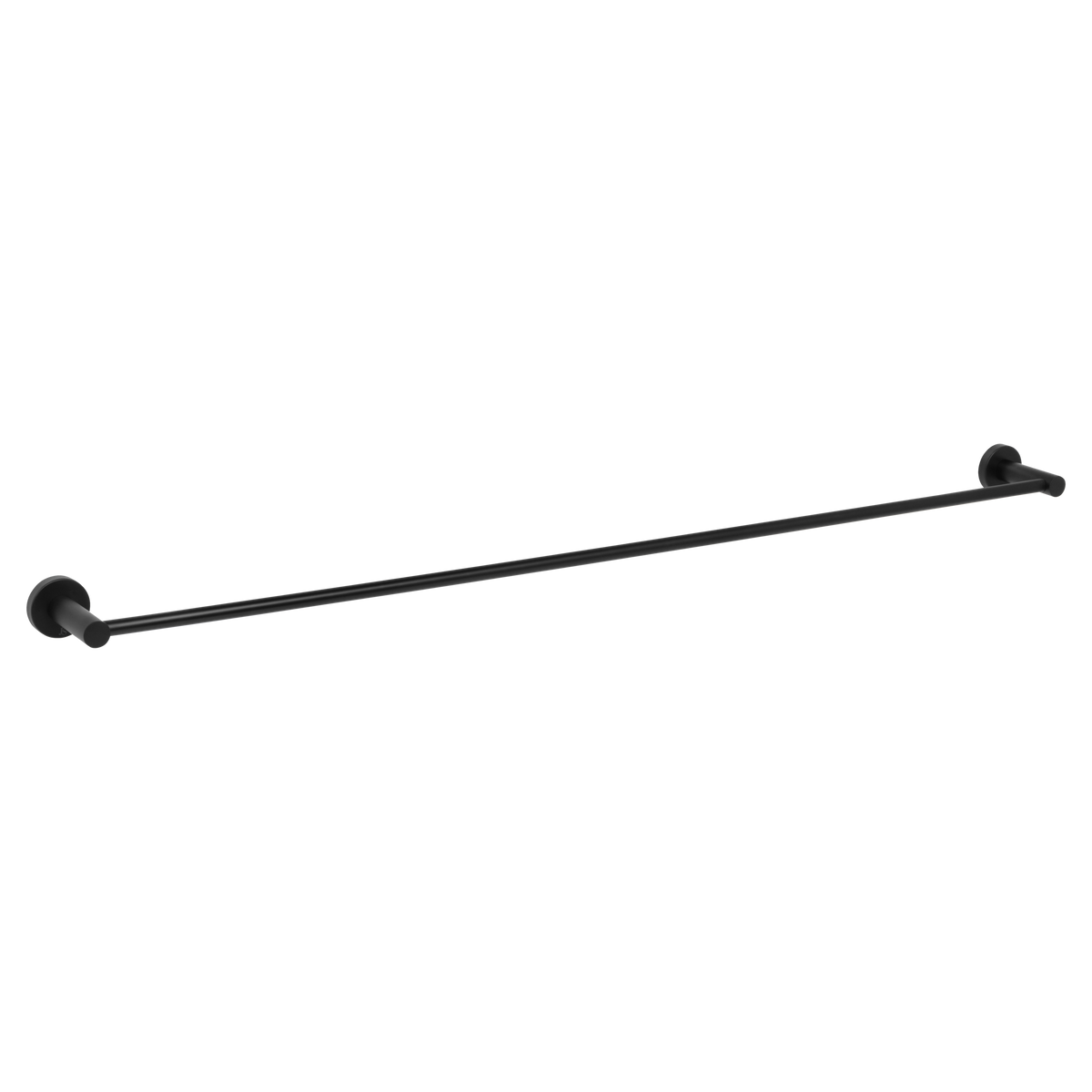 Johnson Suisse Venezia Single Towel Rail 900mm - Matte Black
