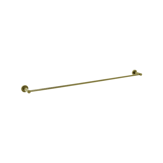 Johnson Suisse Venezia Single Towel Rail 900mm - Brushed Brass
