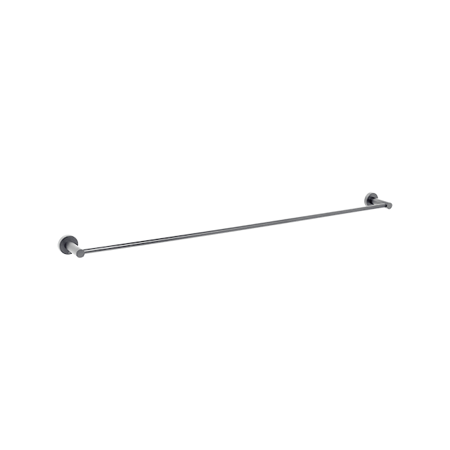 Johnson Suisse Venezia Single Towel Rail 900mm - Brushed Nickel II