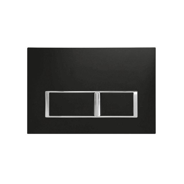 Johnson Suisse In-Wall Econoflush Button Low Rectangle - White