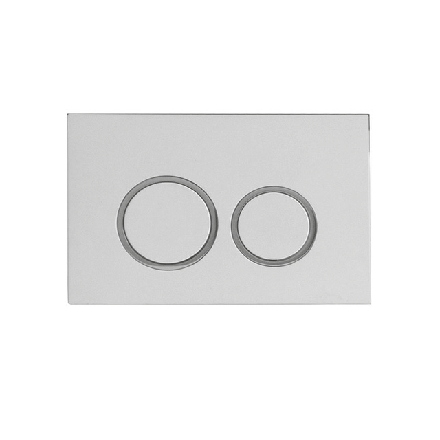 Johnson Suisse In-Wall Econoflush Button Circle - Polished Chrome