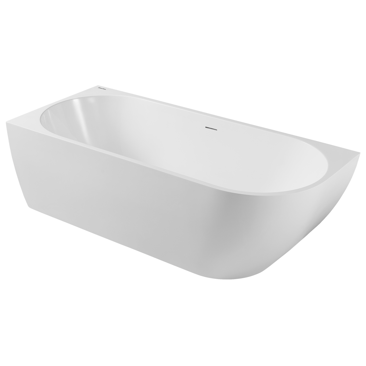 Johnson Suisse Venezia Corner Acrylic Bath 1500 mm Gloss White Left Hand