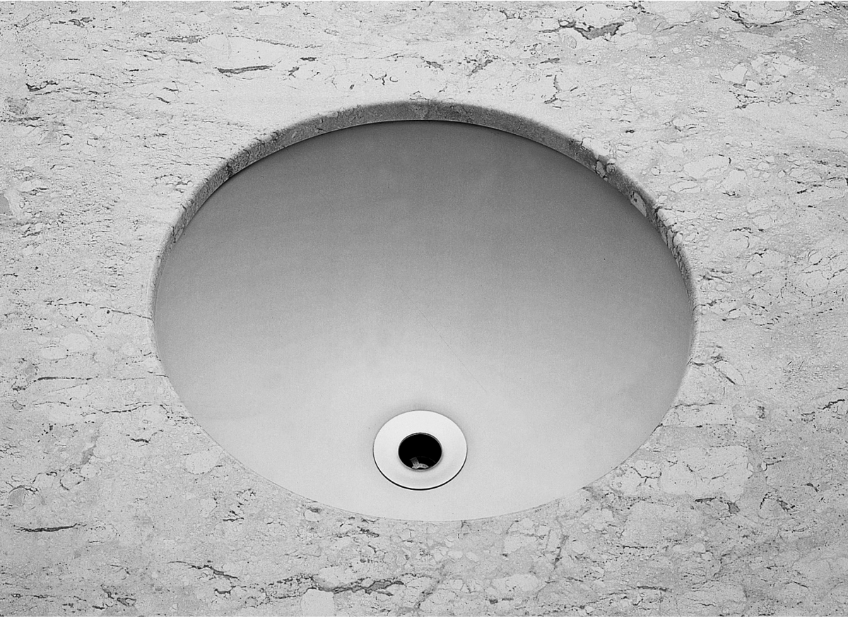 Johnson Suisse Emilia Round Under Counter Basin 360 x 360mm