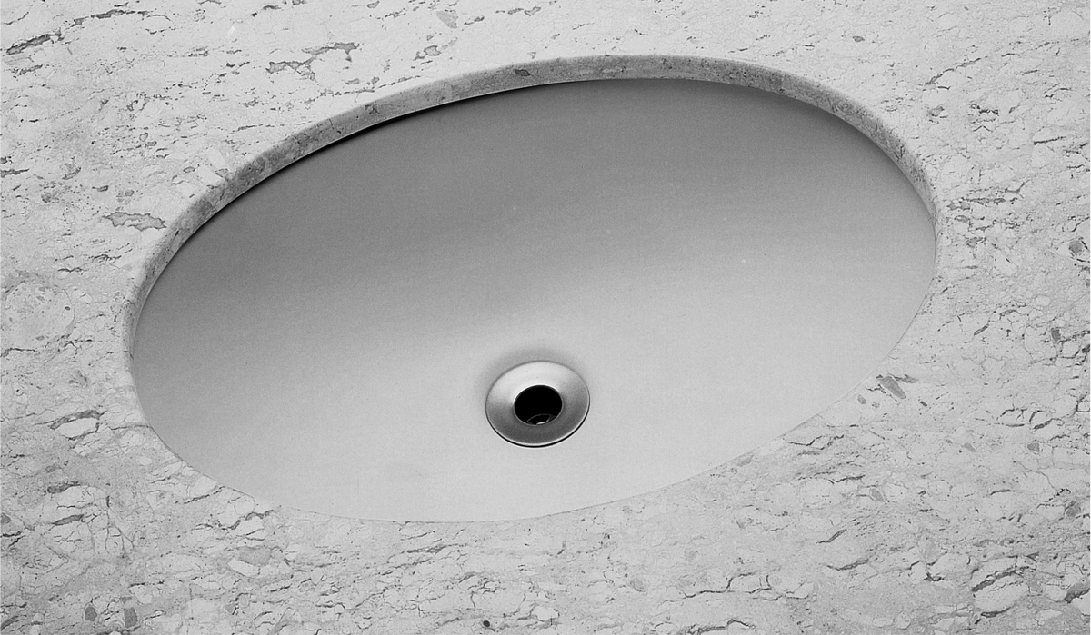 Johnson Suisse Emilia Small Oval Under Counter Basin 390 x 300mm