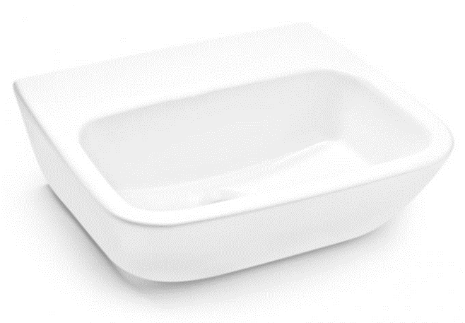 Johnson Suisse Emilia MkII Wall Basin 457 x 390mm