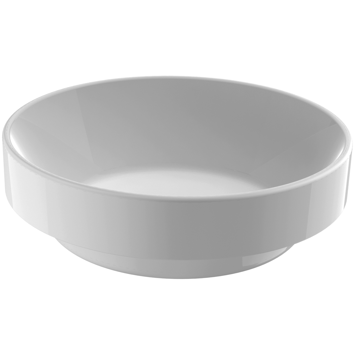 Johnson Suisse Gemelli Round Semi-Inset Basin 400mm