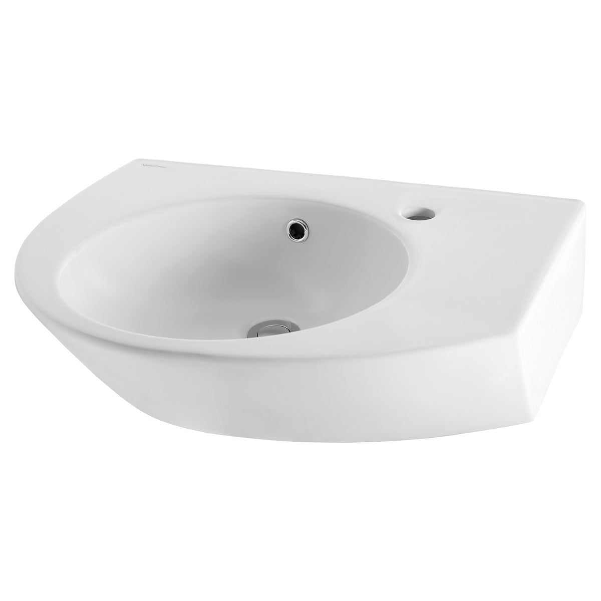 Johnson Suisse Toledo Shelf Basin 580 x 450mm - Right Hand Shelf