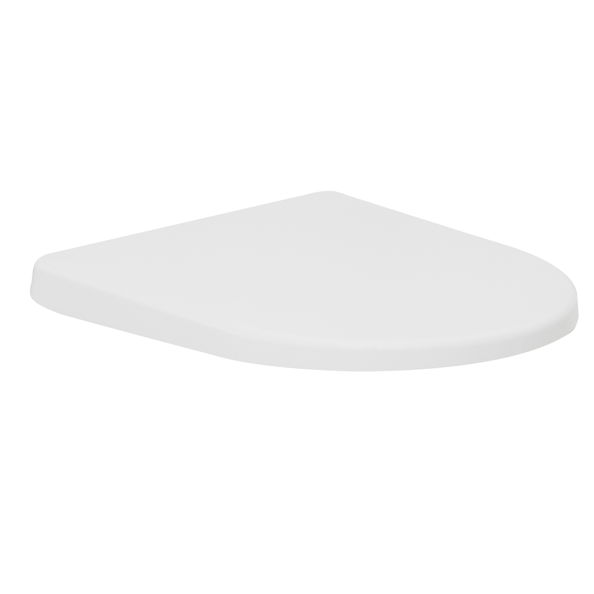 Johnson Suisse Gemelli Rimless Wall Faced Soft Close Toilet Seat