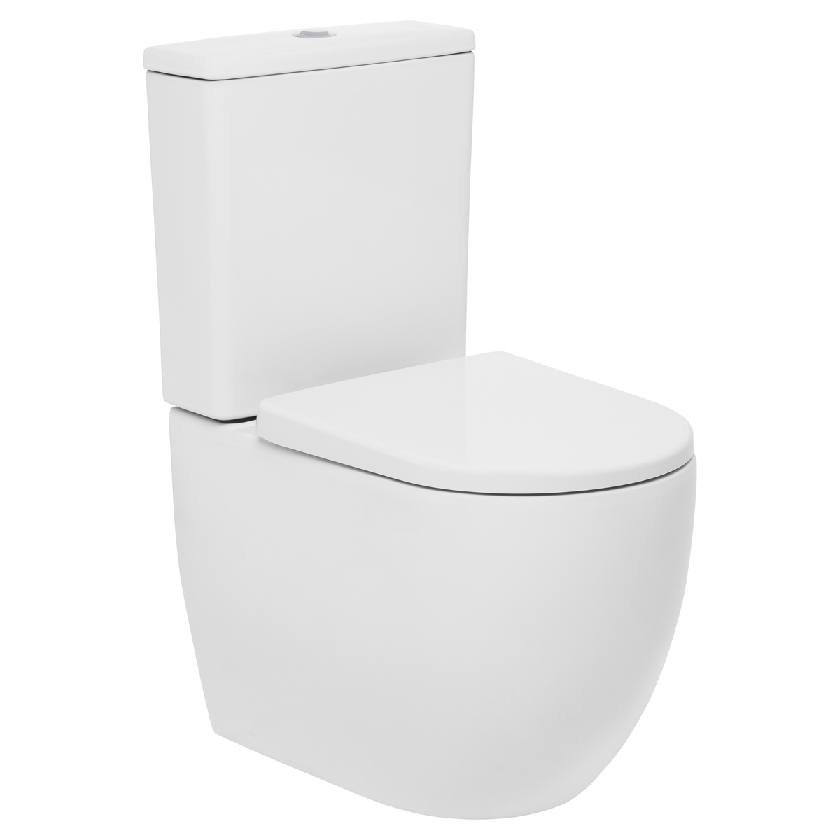 Johnson Suisse Gemelli Rimless Back to Wall Toilet Suite