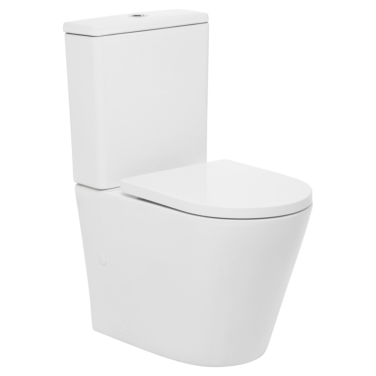 Johnson Suisse Venezia Compact Tornado Back to Wall Toilet Suite
