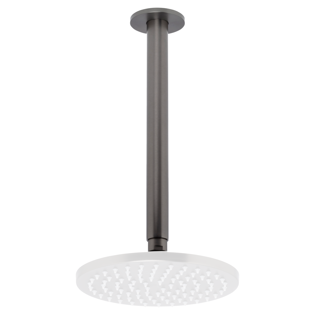 Johnson Suisse Venezia Ceiling Shower Arm 300mm - Gun Metal