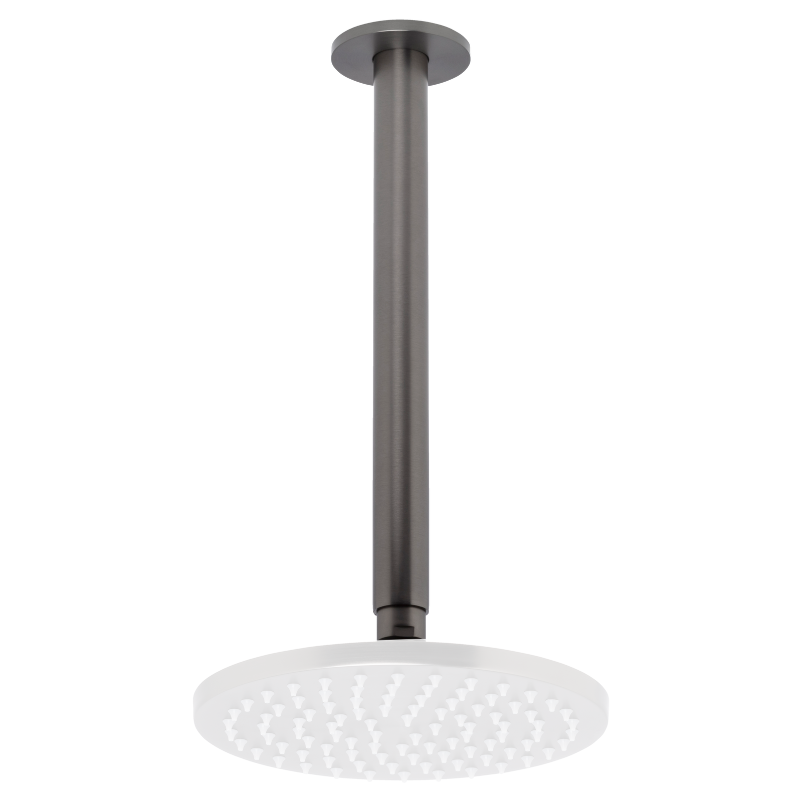 Johnson Suisse Venezia Ceiling Shower Arm 300mm - Gun Metal