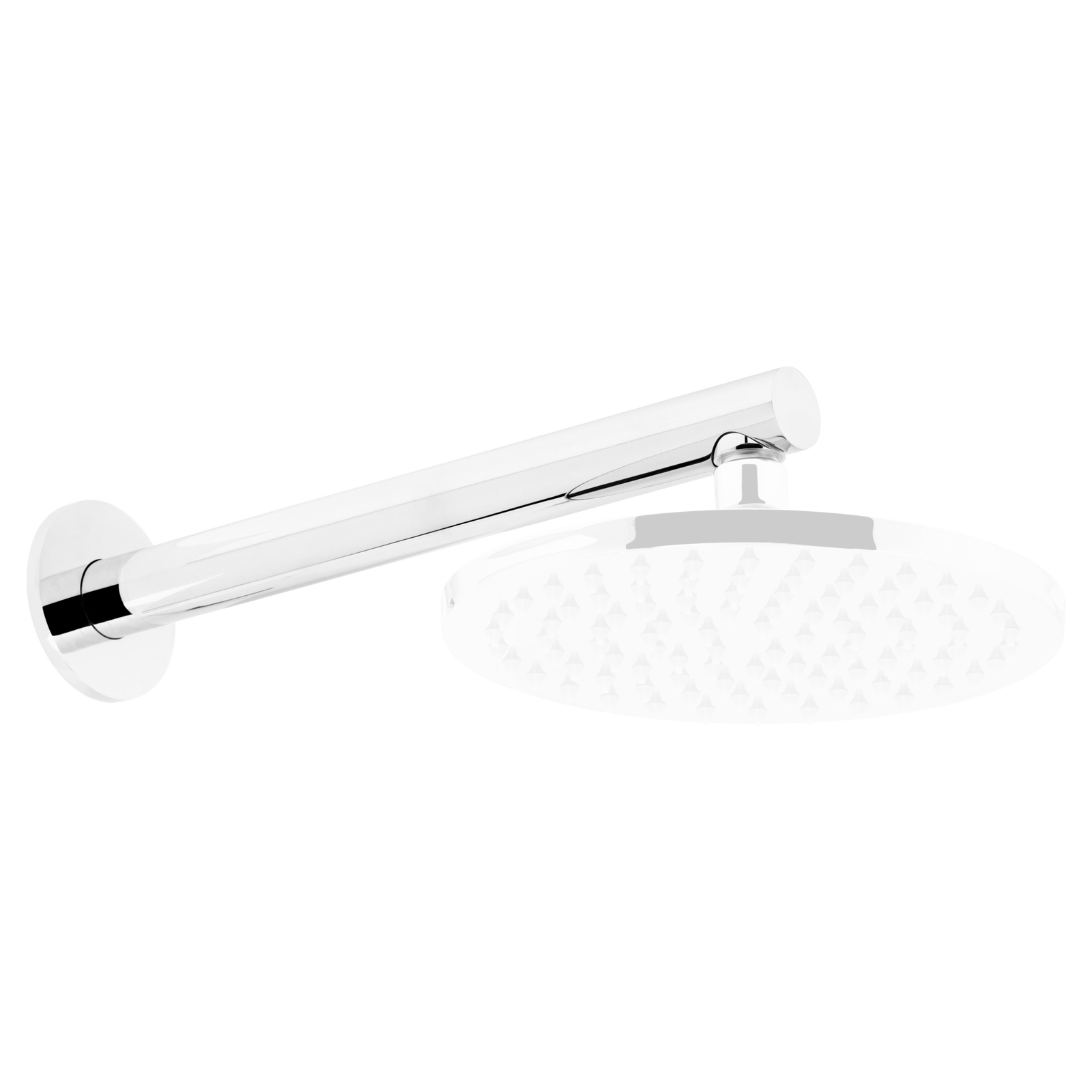 Johnson Suisse Venezia Wall Shower Arm 300mm - Chrome