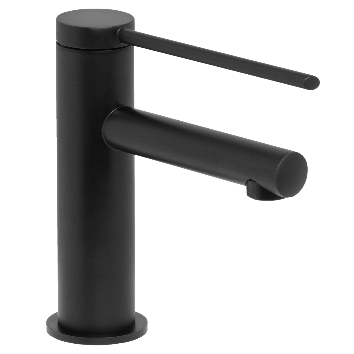 Johnson Suisse Venezia Care Extended Lever Basin Mixer Lead Free - Matte Black