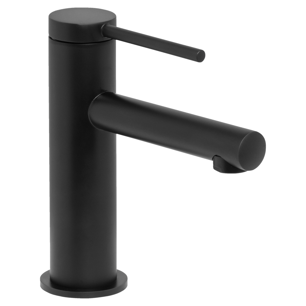 Johnson Suisse Venezia Basin Mixer Lead Free - Matte Black