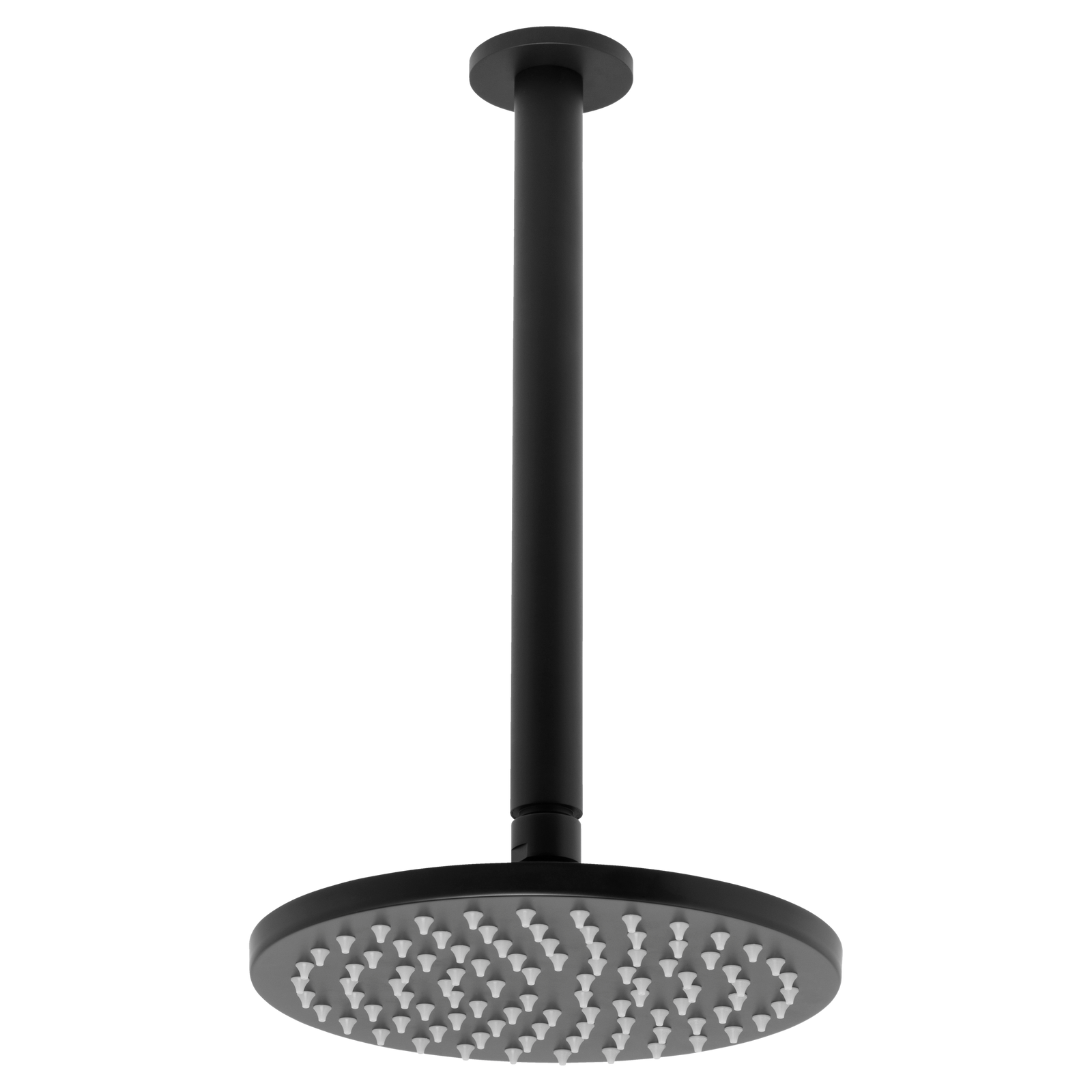 Johnson Suisse Venezia Overhead Rain Shower with 300mm Ceiling Arm - Chrome